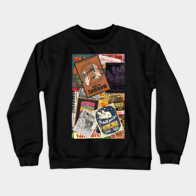 The Show Crewneck Sweatshirt by Ruby Dust 